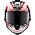 Casco ALPINESTARS Supertech R10 Team Black Carbon / Red / White